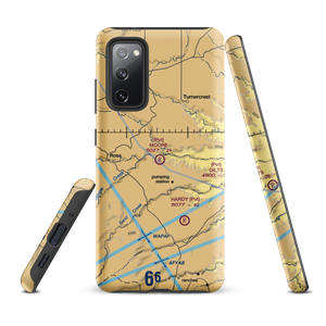 Moore Ranch Airport (84WY) VFR Sectional Samsung Phone Case