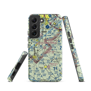 Moore's Field (SC43) VFR Sectional Samsung Phone Case