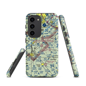 Moore's Field (SC43) VFR Sectional Samsung Phone Case