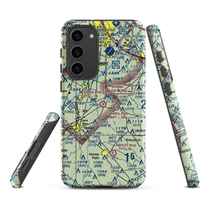 Moore's Field (SC43) VFR Sectional Samsung Phone Case