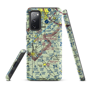 Moore's Field (SC43) VFR Sectional Samsung Phone Case