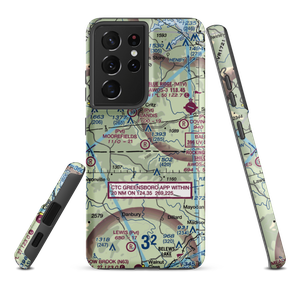Moorefield's Airstrip (VA27) VFR Sectional Samsung Phone Case