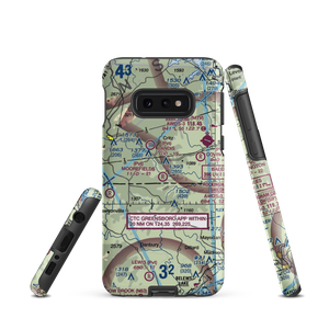 Moorefield's Airstrip (VA27) VFR Sectional Samsung Phone Case