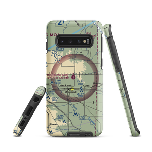 Mooreland Municipal Airport (MDF) VFR Sectional Samsung Phone Case