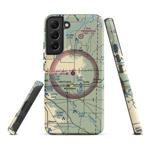 Mooreland Municipal Airport (MDF) VFR Sectional Samsung Phone Case