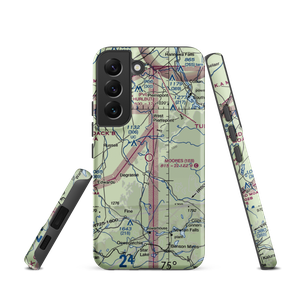 Moores Airport (1E8) VFR Sectional Samsung Phone Case