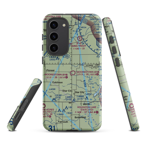 Moorestown Airpark (6Y0) VFR Sectional Samsung Phone Case