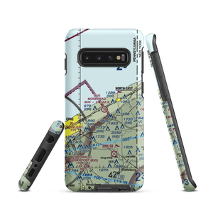 Moorhead Airpark LLC (PN40) VFR Sectional Samsung Phone Case