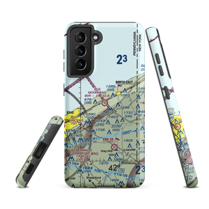 Moorhead Airpark LLC (PN40) VFR Sectional Samsung Phone Case