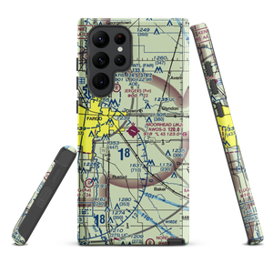 Moorhead Municipal Airport (JKJ) VFR Sectional Samsung Phone Case