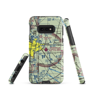 Moorhead Municipal Airport (JKJ) VFR Sectional Samsung Phone Case