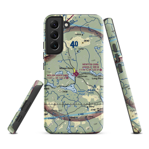 Moose River Seaplane Base (60B) VFR Sectional Samsung Phone Case