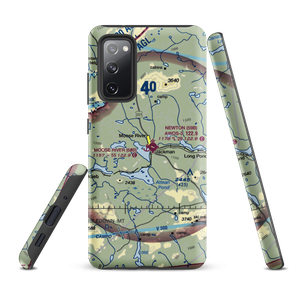 Moose River Seaplane Base (60B) VFR Sectional Samsung Phone Case