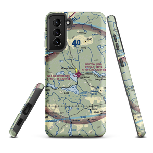 Moose River Seaplane Base (60B) VFR Sectional Samsung Phone Case