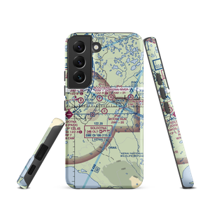 Moose Run Airstrip (AK55) VFR Sectional Samsung Phone Case