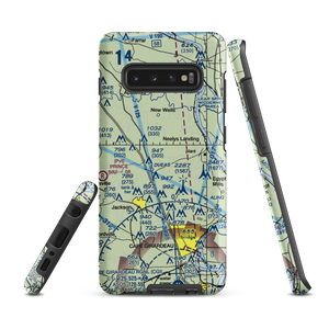 Mooseberry Airport (1MU7) VFR Sectional Samsung Phone Case