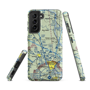 Mooseberry Airport (1MU7) VFR Sectional Samsung Phone Case