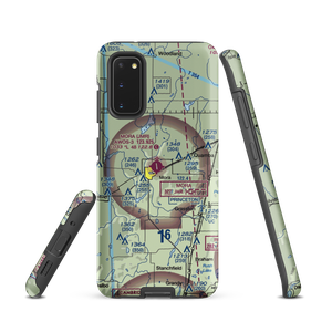 Mora Municipal Airport (JMR) VFR Sectional Samsung Phone Case