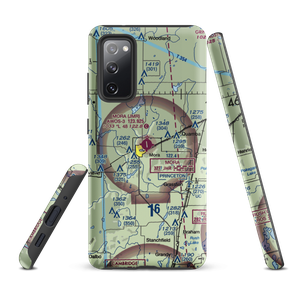 Mora Municipal Airport (JMR) VFR Sectional Samsung Phone Case