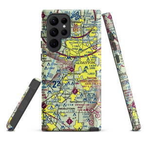 Moraine Air Park (I73) VFR Sectional Samsung Phone Case