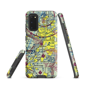 Moraine Air Park (I73) VFR Sectional Samsung Phone Case