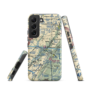 Moran Field (MD99) VFR Sectional Samsung Phone Case