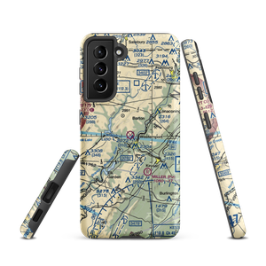 Moran Field (MD99) VFR Sectional Samsung Phone Case