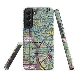 Morehaven Airport (MA43) VFR Sectional Samsung Phone Case