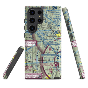 Morehaven Airport (MA43) VFR Sectional Samsung Phone Case