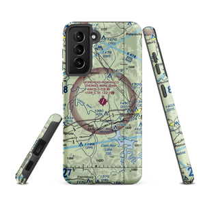 Morehead-Rowan County Clyde A. Thomas Regional Airport (SYM) VFR Sectional Samsung Phone Case