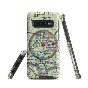 Morehouse Memorial Airport (BQP) VFR Sectional Samsung Phone Case