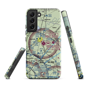 Morehouse Memorial Airport (BQP) VFR Sectional Samsung Phone Case