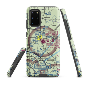 Morehouse Memorial Airport (BQP) VFR Sectional Samsung Phone Case