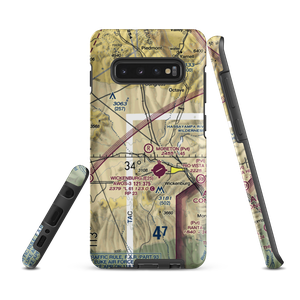 Moreton Airpark (23AZ) VFR Sectional Samsung Phone Case