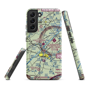 Moretz Riverside Landing Airport (NC00) VFR Sectional Samsung Phone Case