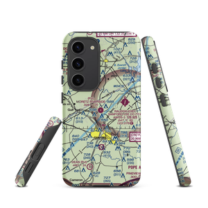 Moretz Riverside Landing Airport (NC00) VFR Sectional Samsung Phone Case