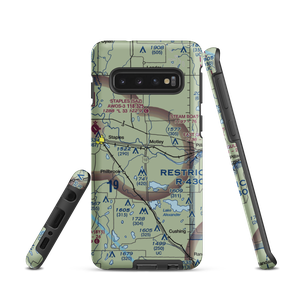 Morey's Airport (22Y) VFR Sectional Samsung Phone Case