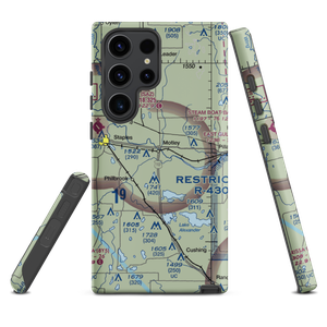 Morey's Airport (22Y) VFR Sectional Samsung Phone Case