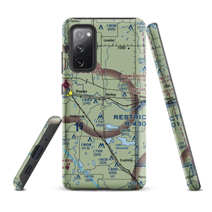 Morey's Airport (22Y) VFR Sectional Samsung Phone Case