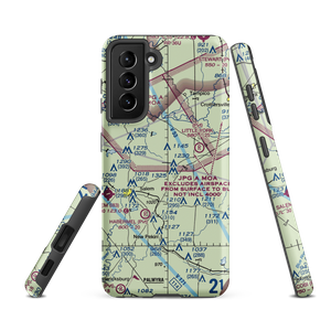 Morgan Airfield (71IN) VFR Sectional Samsung Phone Case