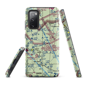 Morgan Airfield (71IN) VFR Sectional Samsung Phone Case