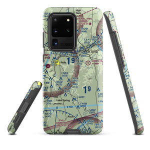 Morgan Airport (MO02) VFR Sectional Samsung Phone Case