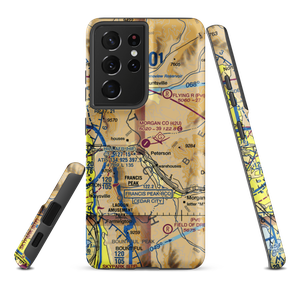 Morgan County Airport (42U) VFR Sectional Samsung Phone Case