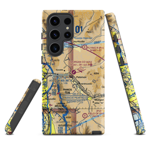 Morgan County Airport (42U) VFR Sectional Samsung Phone Case