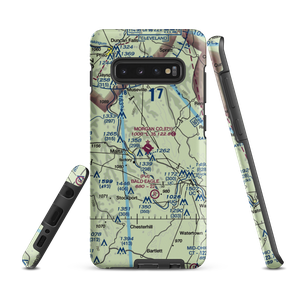 Morgan County Airport (I71) VFR Sectional Samsung Phone Case