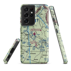 Morgan County Airport (I71) VFR Sectional Samsung Phone Case