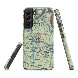 Morgan County Airport (I71) VFR Sectional Samsung Phone Case