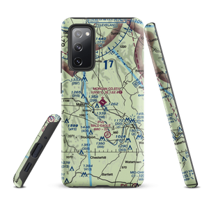 Morgan County Airport (I71) VFR Sectional Samsung Phone Case