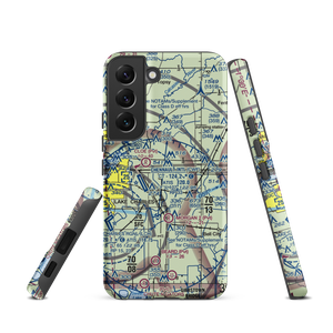 Morgan Crop Service Airport (3LA9) VFR Sectional Samsung Phone Case