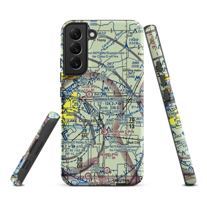 Morgan Crop Service Airport (3LA9) VFR Sectional Samsung Phone Case